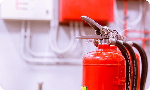 Vertical centrifugal pump for firefighting water supply systems